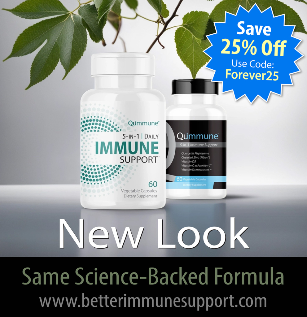 Qummune 5-in-1 Daily Immune Support